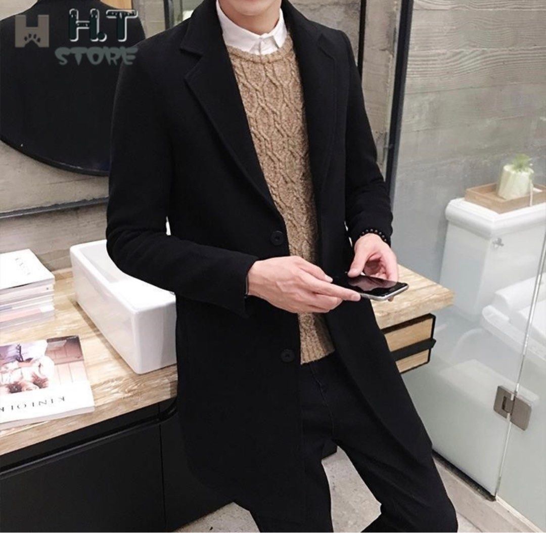 Casual cheap winter blazer