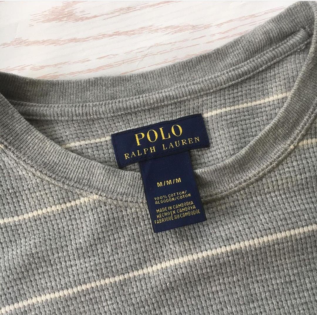 Longsleeve POLO Ralp Lauren (new tag label)