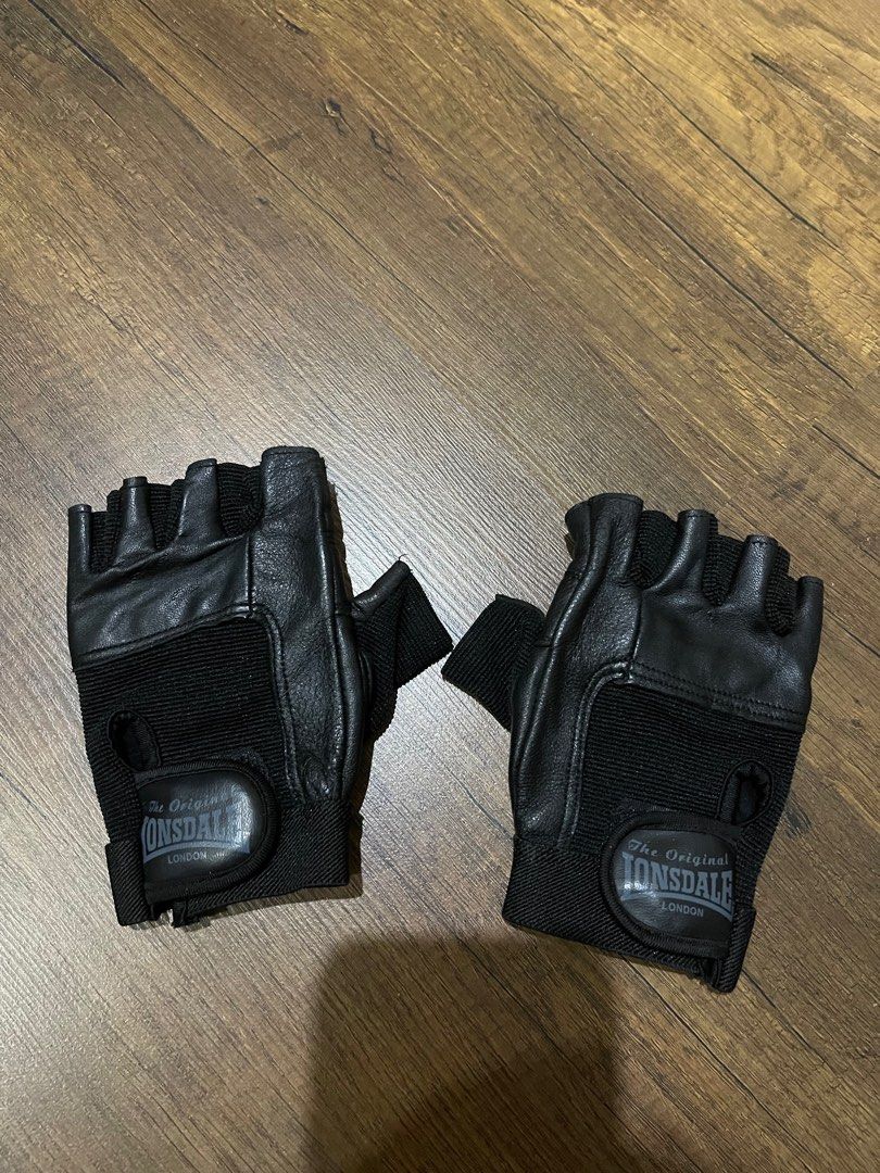 Lonsdale on sale gym gloves