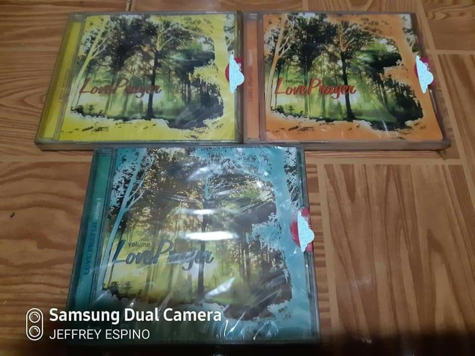 Love Lord Prayer Volume 1 2 and 3 CD's (Category: Religion Books) located in Quezon City. Submitted by jeffreyespino (Listing ID 1218187657, Image 1). Description: All original CD We accept cash, GCash 09152688298, Maya 09989968742, BPI, BDO, LBC, Cebuana Lhuiler, MLhuiler and Palawan Express payments. For faster transaction sms us thru 09989968742 Deliver / pick up thru Grab, Lalamove, Borzo, Toktok etc. Shipping via JRS Express or LBC (delivery