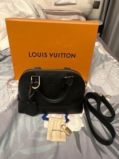 💯 authentic Louis Vuitton Alma BB, Women's Fashion, Bags & Wallets,  Cross-body Bags on Carousell