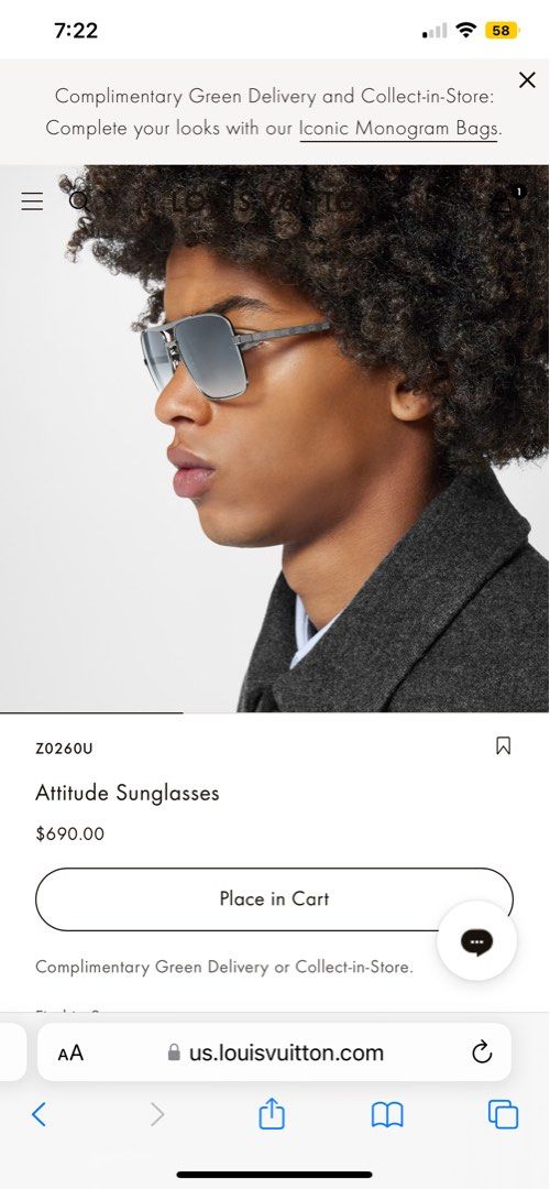 Attitude Sunglasses S00 - Men - Accessories