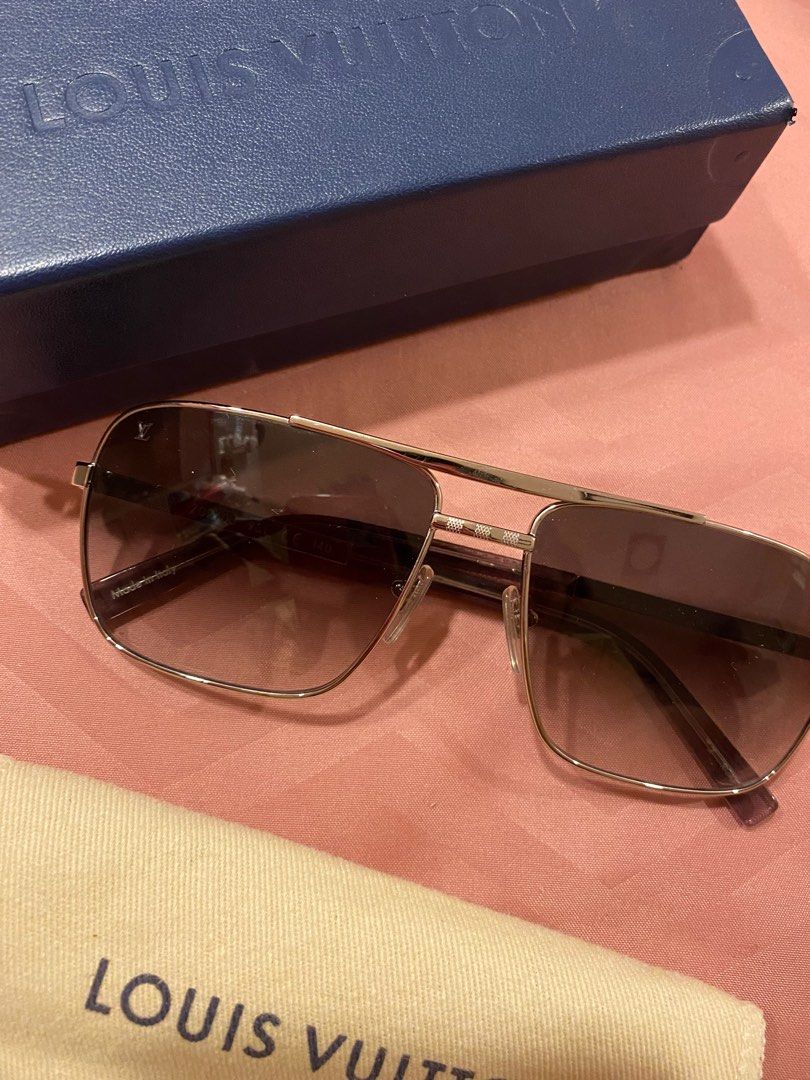 Louis Vuitton Attitude Square Sunglasses - Silver Sunglasses, Accessories -  LOU780159
