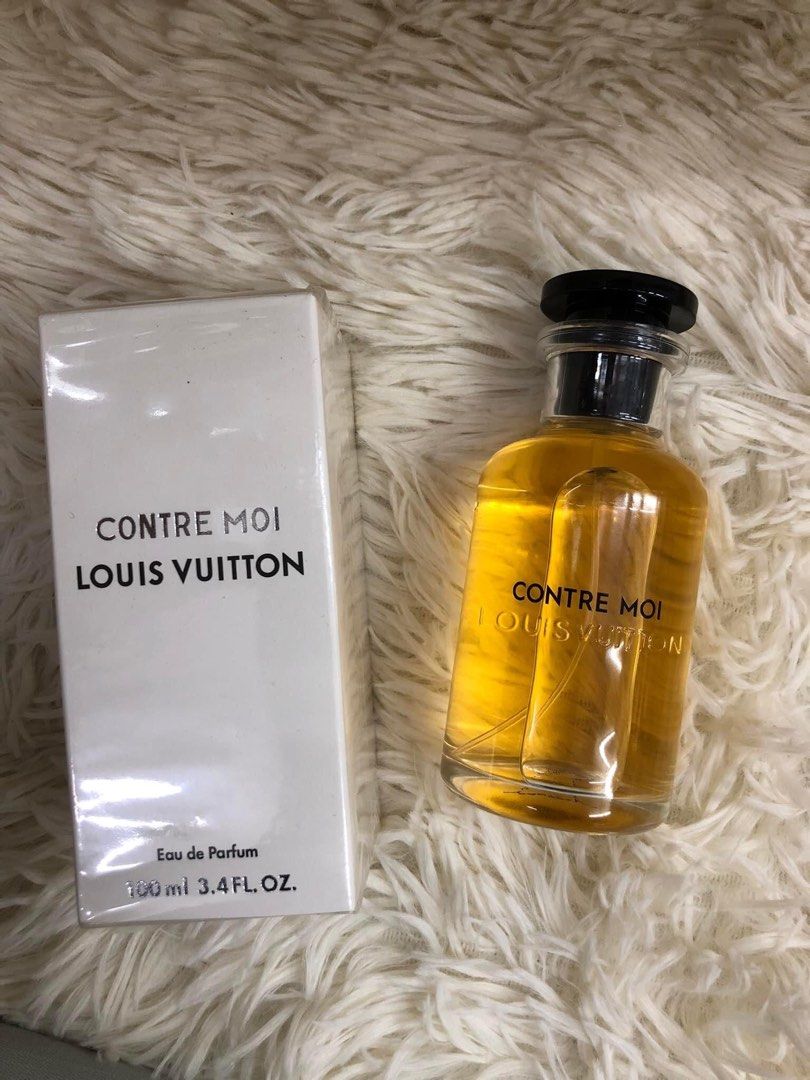 LOUIS VUITTON CONTRE MOI EAU DE PARFUM 100ML, Beauty & Personal Care,  Fragrance & Deodorants on Carousell