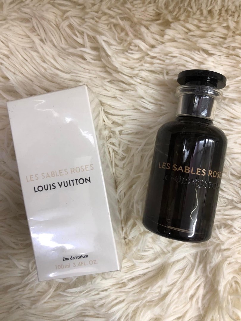 LOUIS VUITTON LV LES SABLES ROSES 100 ML EAU DE PARFUM EDP FOR UNISEX,  Beauty & Personal Care, Fragrance & Deodorants on Carousell