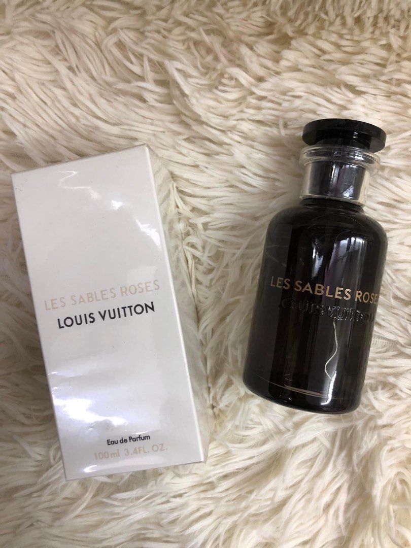 Louis Vuitton Les Sables Roses 100ml, Beauty & Personal Care, Fragrance &  Deodorants on Carousell
