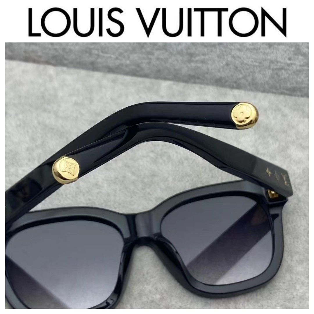 LV Waimea L Sunglasses - Luxury S00 Black