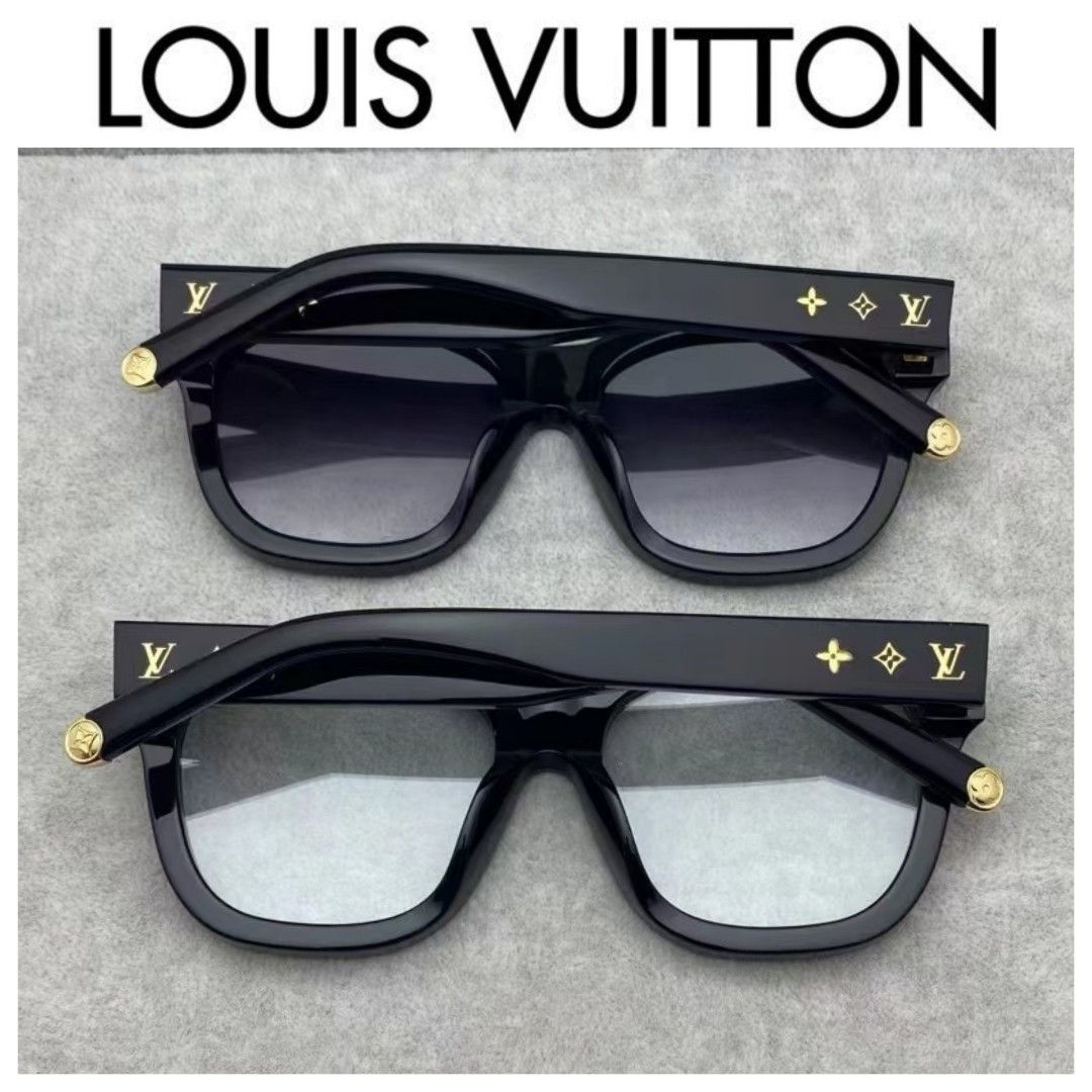 LV Moon Square Sunglasses - Luxury S00 Black