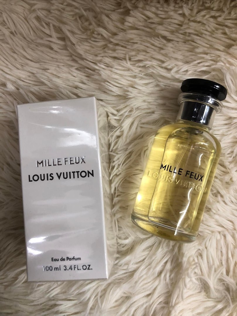 Mille Feux Louis Vuitton LV Perfume 100ml EDP, Beauty & Personal Care,  Fragrance & Deodorants on Carousell