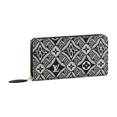 Louis Vuitton Jacquard Since 1854 Zippy Wallet (SHF-20466) – LuxeDH