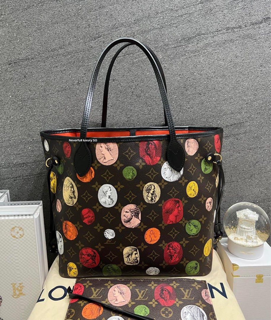 BNIB LOUIS VUITTON X FORNASETTI LV Monogram Cameo Speedy