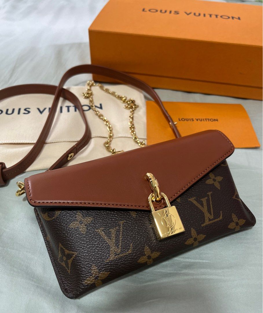 LV Padlock On Strap Bag, Luxury, Bags & Wallets on Carousell