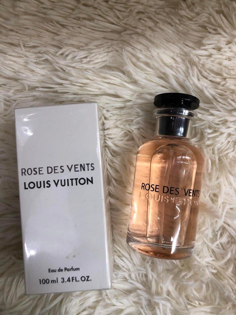 Perfume Tester Louis vuitton Rose des vents 100ML, Beauty & Personal Care,  Fragrance & Deodorants on Carousell