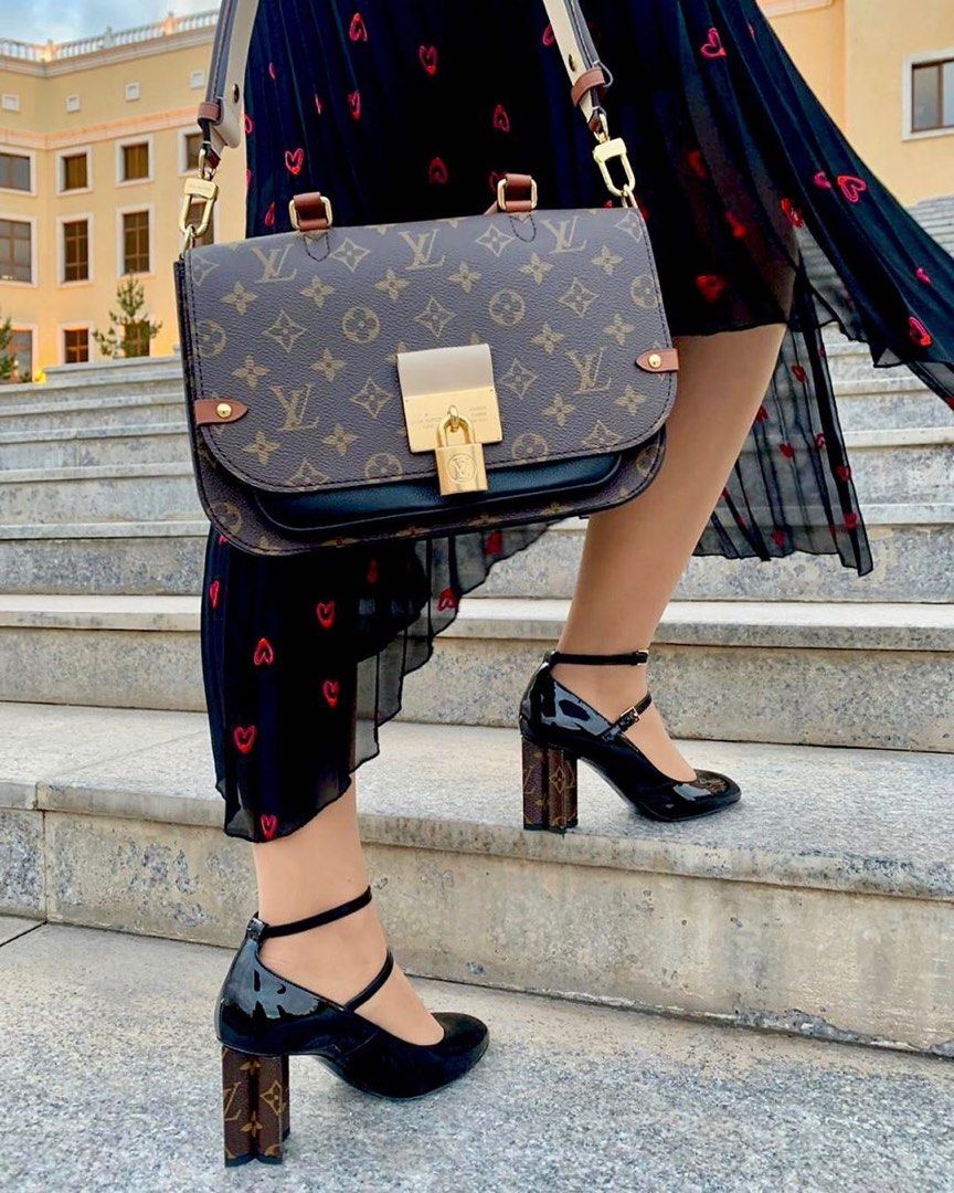 Louis Vuitton Vaugirard Monogram Noir Bag, Luxury, Bags & Wallets on  Carousell