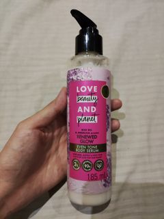 Love Beauty and Planet BODY SERUM 185ml