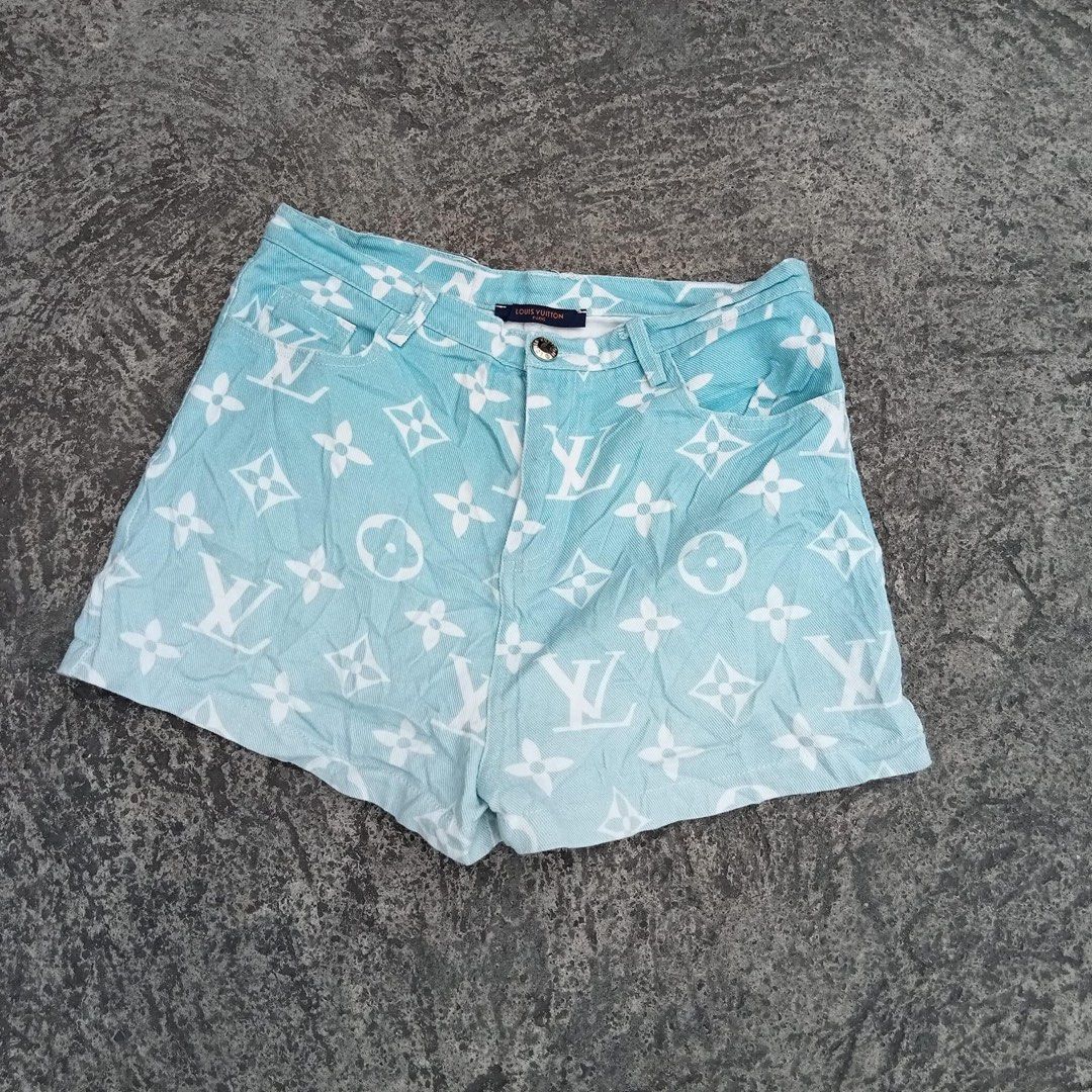 Louis Vuitton shorts- Authentic, Women's Fashion, Bottoms, Shorts on  Carousell