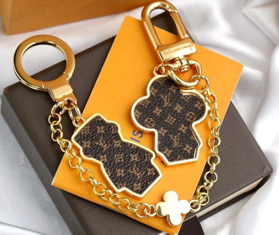 Louis Vuitton Speedy Inclusion Key Holder Bag Charm Keyring 3.5cm