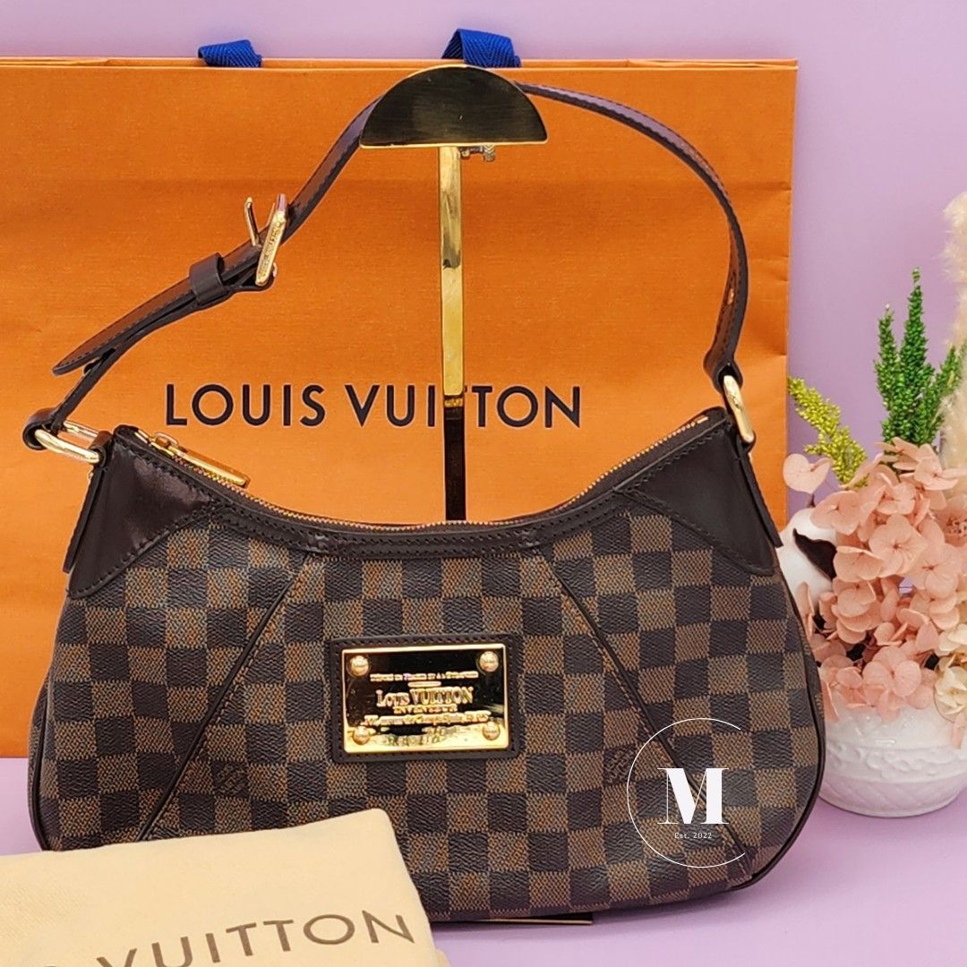 LV Clutch Thames, Luxury, Bags & Wallets on Carousell