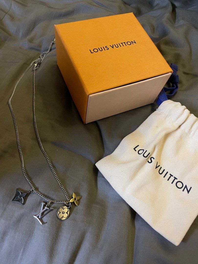 LV Instinct Pendant Necklace, Luxury, Accessories on Carousell