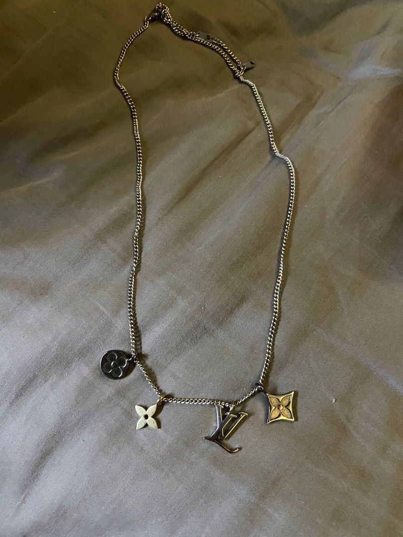 LV Instinct Pendant Necklace