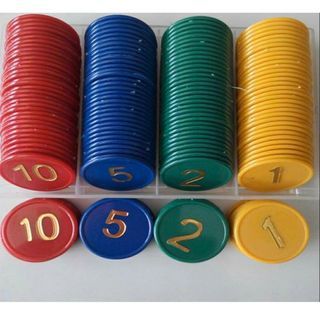 Mahjong Chips Poker
