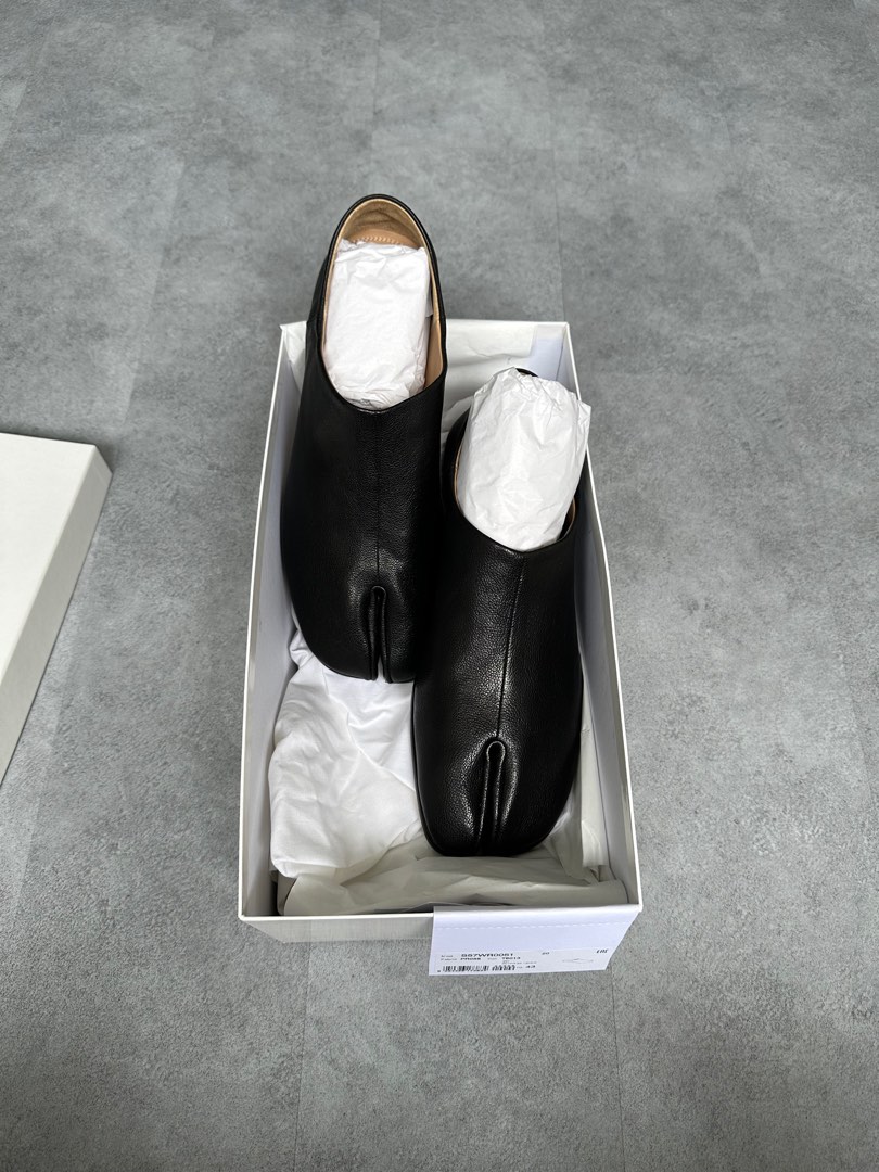 maison margiela shoes tabi