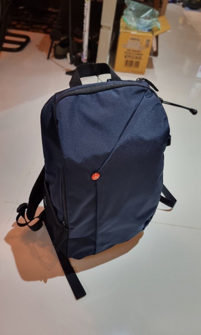 Manfrotto NX CSC camera Drone backpack Blue Photography