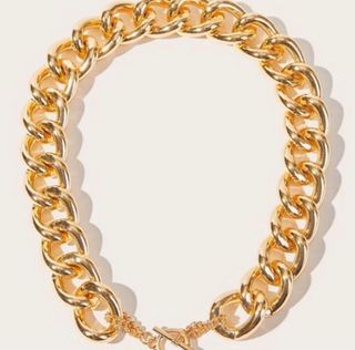 Mango Big Chain necklace