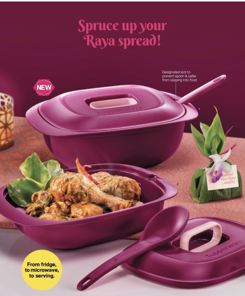 ⭐️Mar 23 Tupperware Gourmet Server Set/Plates/Bowls, Everything Else on