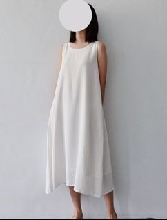 MARA dress white (R)