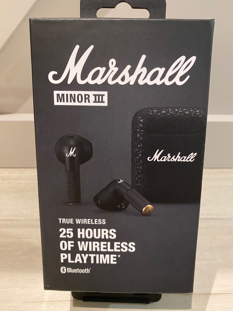 Marshall Minor III, Audio, Earphones on Carousell