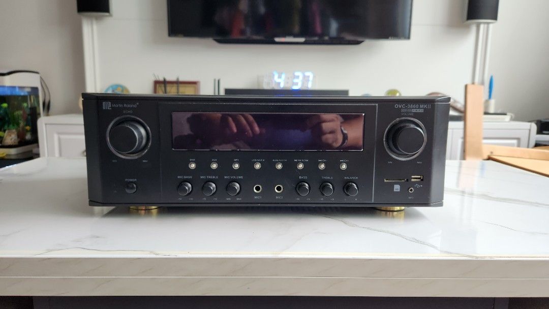 Martin Roland MK2 Karaoke Amplifier, Audio, Soundbars, Speakers ...