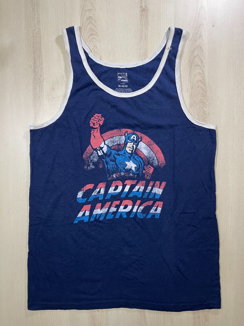 Captain america cheap singlet