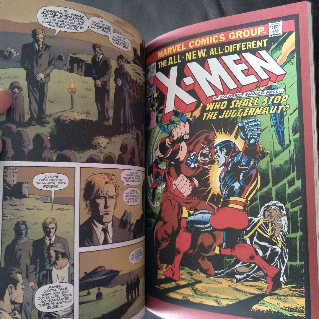 Marvel Comics Uncanny XMen First Class Knights of Hykon 2010 TPB by