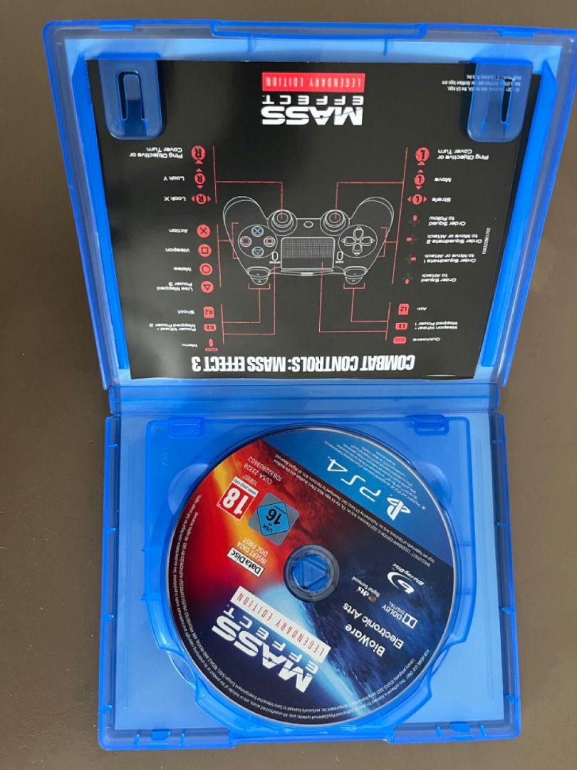 Mass effect bundle ps4 2025