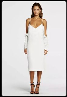 Maurie&eve Navajo Dress in white