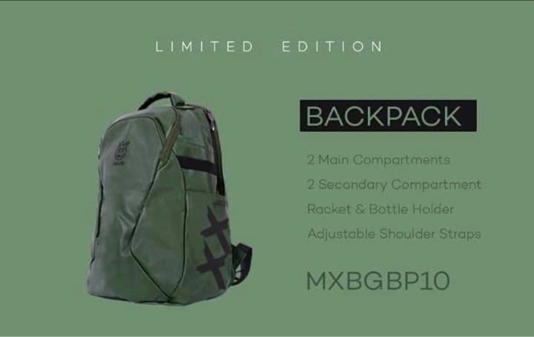 Maxx limited edition backpack, Men's Fashion, Bags, Backpacks on Carousell