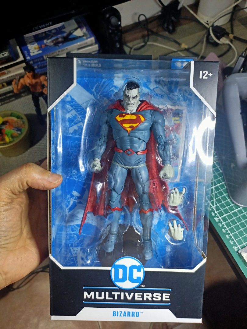 McFarlane Bizarro (Category: Figurines & Statues) located in Mandaluyong City. Submitted by noytoys23 (Listing ID 1218099243, Image 1). Description: MCF Bizarro Brand New sealed.