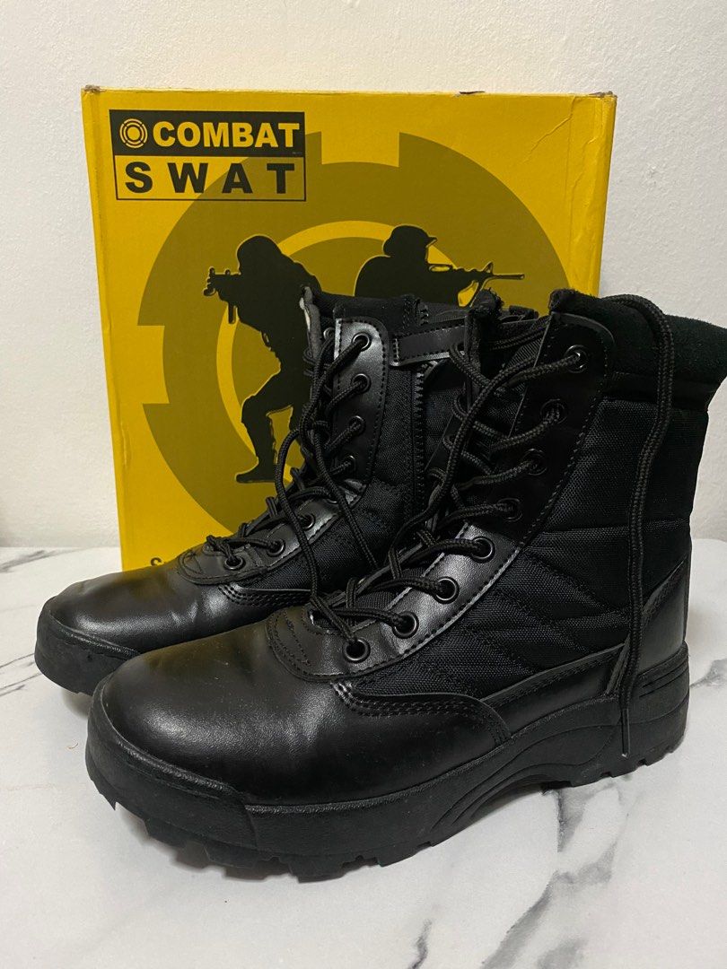 Kasut combat cheap boot