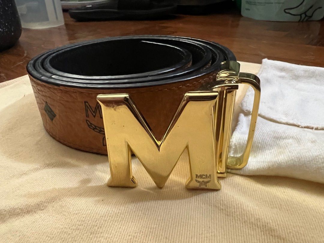 mcm belt women's