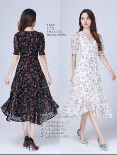 Melissa floral maxi dress