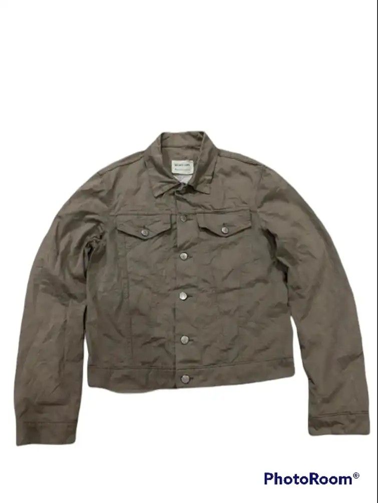Men's Denim Jacket Size 44 helmut lang, Men's Fashion, Coats