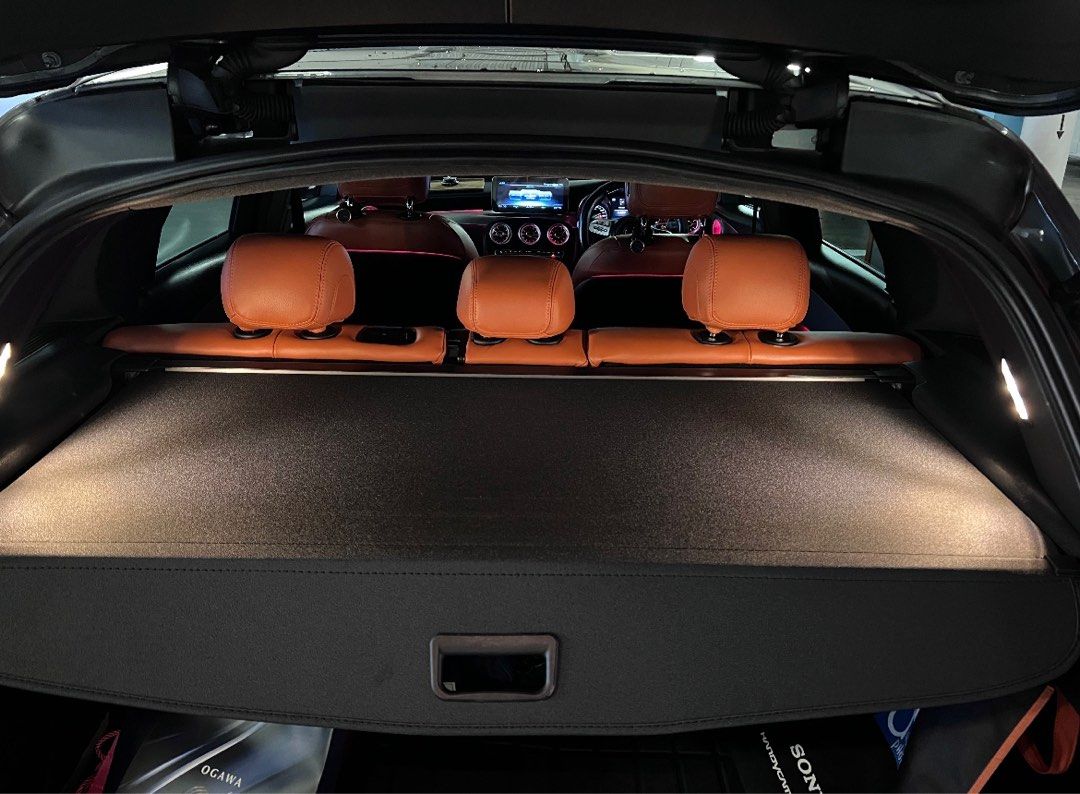 Mercedes 2024 boot cover