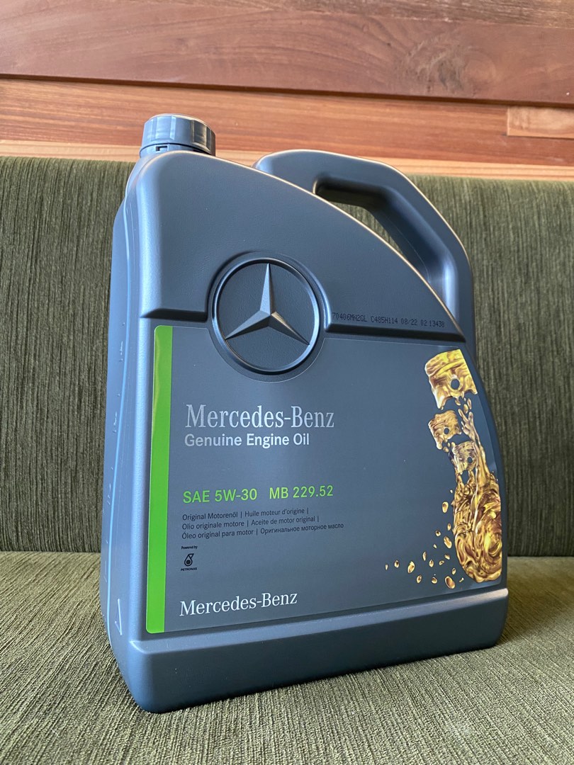 MercedesBenz Genuine Engine Oil (5 litre), Car Accessories