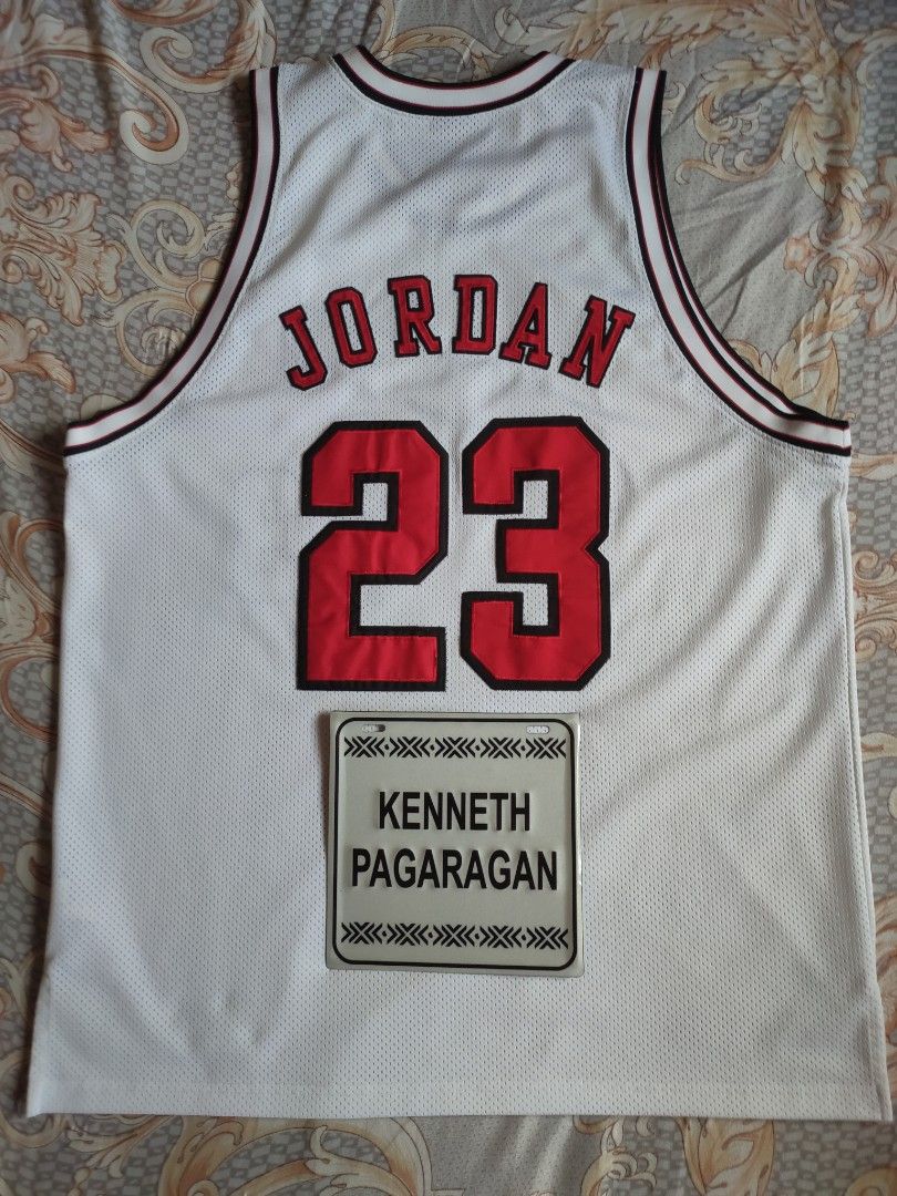 michael jordan cursive jersey