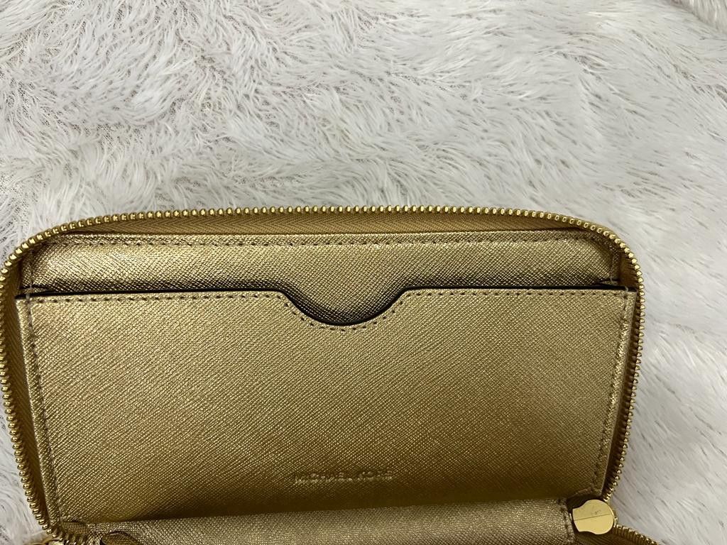 Mercer large shop leather smartphone wristlet