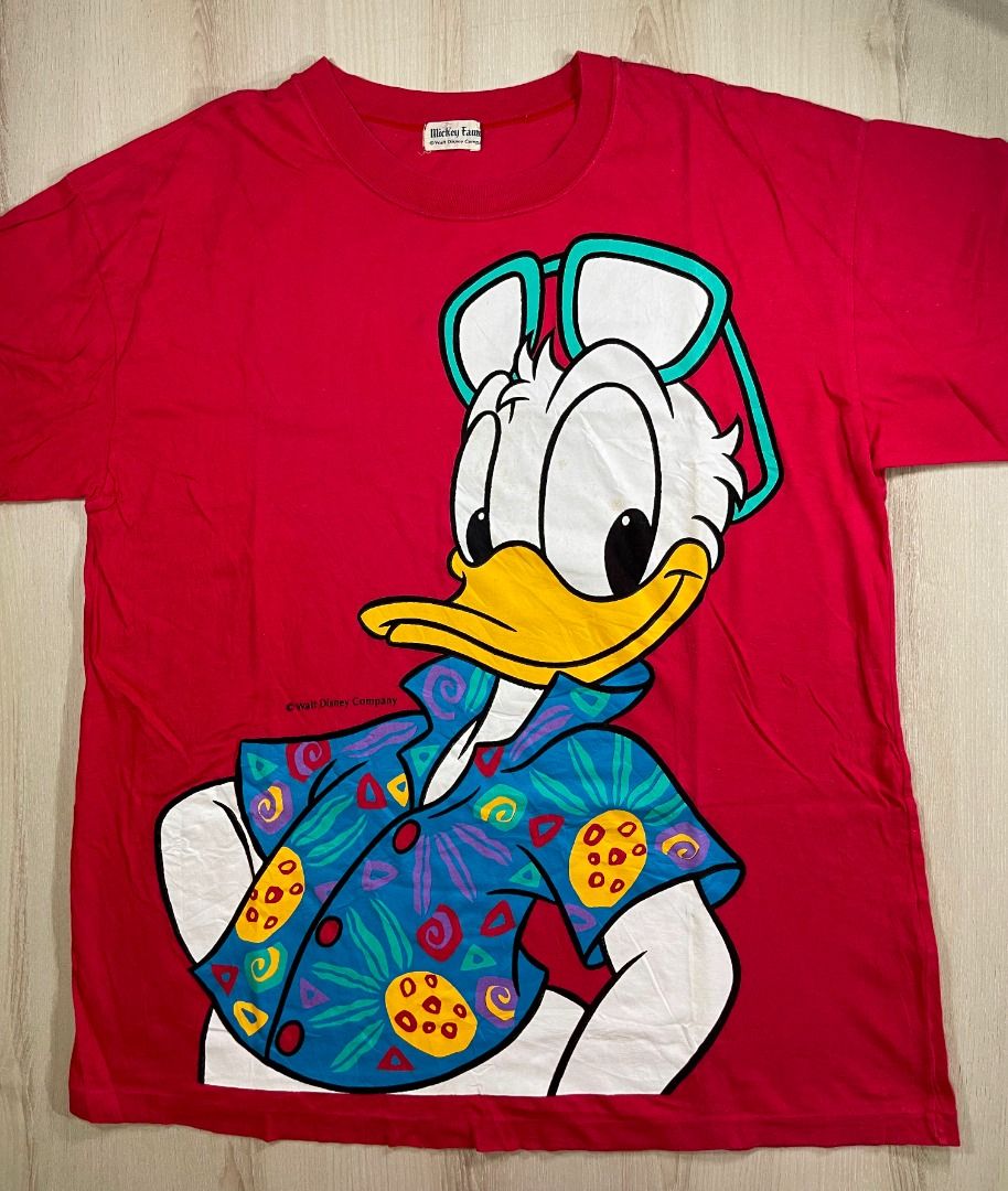 Vintage donald sales duck shirt
