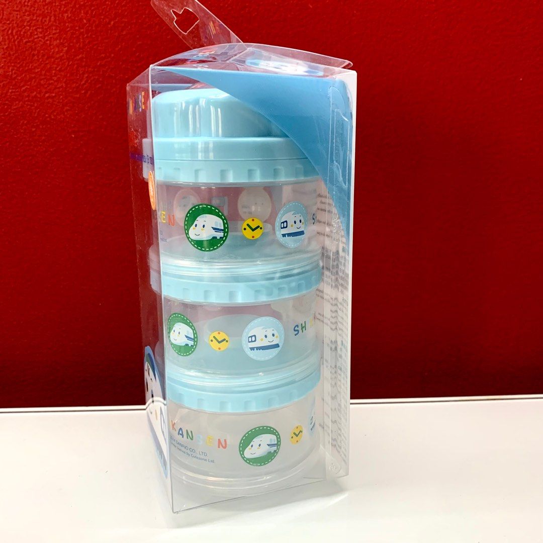 Milk Powder Container Shinkansen (Category: Breastfeeding & Bottle Feeding) located in Manila. Submitted by coolandchic (Listing ID 1201161795, Image 1). Description: .