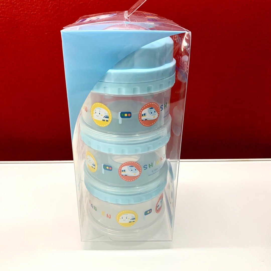 Milk Powder Container Shinkansen (Category: Breastfeeding & Bottle Feeding) located in Manila. Submitted by coolandchic (Listing ID 1201161795, Image 2). Description: .