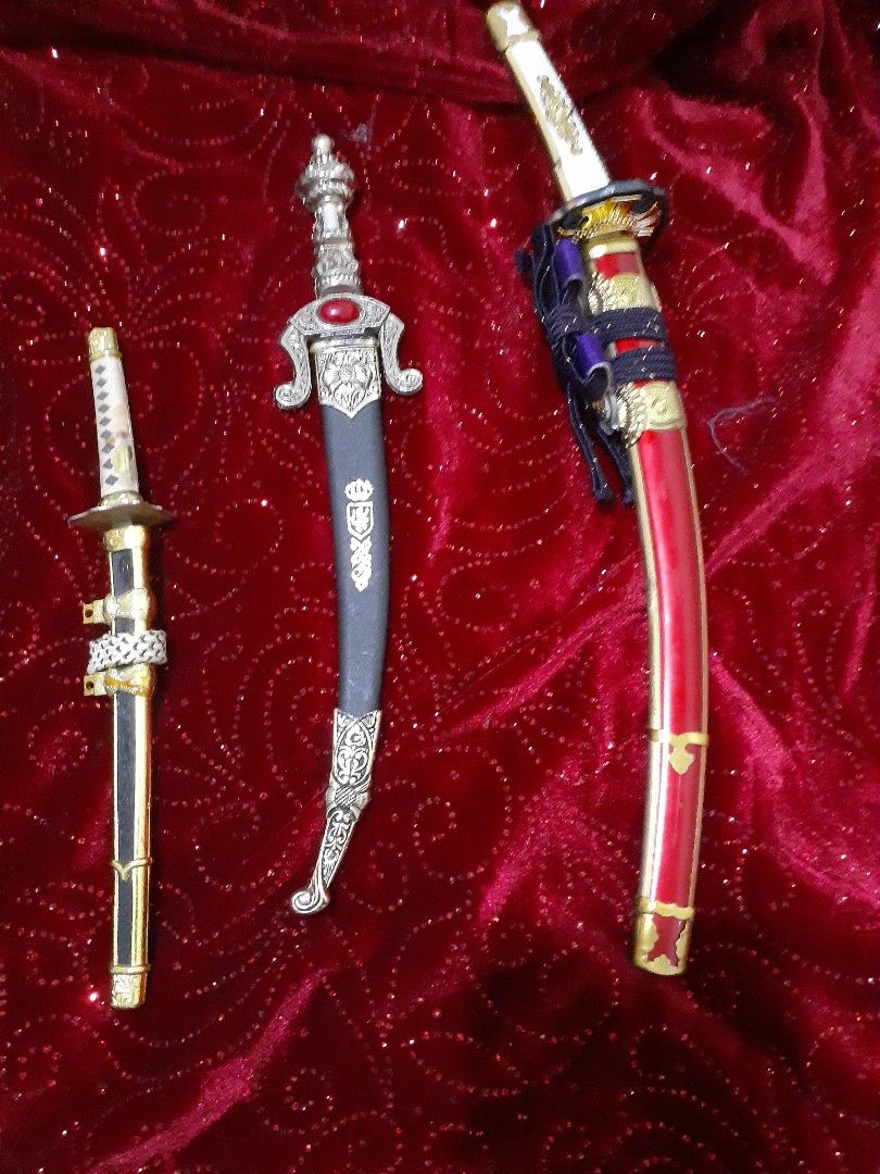 Mini Samurai Miniature samurai, Hobbies & Toys, Memorabilia & Collectibles, Vintage ...